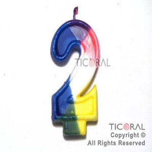 VELA HS2079-2 NUMEROTE CALADO x 1